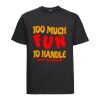 Russell Authentic Heavyweight T-Shirt Thumbnail