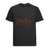 Russell Authentic Heavyweight T-Shirt Thumbnail