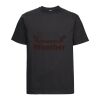 Russell Authentic Heavyweight T-Shirt Thumbnail