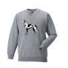 Russell Schoolgear Kids V Neck Sweatshirt Thumbnail