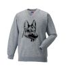 Russell Schoolgear Kids V Neck Sweatshirt Thumbnail