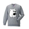 Russell Schoolgear Kids V Neck Sweatshirt Thumbnail