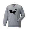 Russell Schoolgear Kids V Neck Sweatshirt Thumbnail