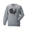 Russell Schoolgear Kids V Neck Sweatshirt Thumbnail