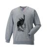 Russell Schoolgear Kids V Neck Sweatshirt Thumbnail