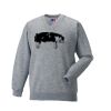 Russell Schoolgear Kids V Neck Sweatshirt Thumbnail