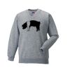 Russell Schoolgear Kids V Neck Sweatshirt Thumbnail