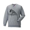 Russell Schoolgear Kids V Neck Sweatshirt Thumbnail