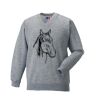 Russell Schoolgear Kids V Neck Sweatshirt Thumbnail