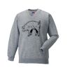 Russell Schoolgear Kids V Neck Sweatshirt Thumbnail