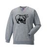 Russell Schoolgear Kids V Neck Sweatshirt Thumbnail