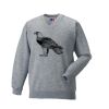 Russell Schoolgear Kids V Neck Sweatshirt Thumbnail