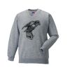 Russell Schoolgear Kids V Neck Sweatshirt Thumbnail