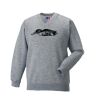 Russell Schoolgear Kids V Neck Sweatshirt Thumbnail