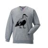 Russell Schoolgear Kids V Neck Sweatshirt Thumbnail