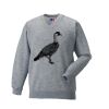 Russell Schoolgear Kids V Neck Sweatshirt Thumbnail