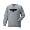 Russell Schoolgear Kids V Neck Sweatshirt Thumbnail