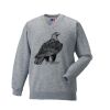 Russell Schoolgear Kids V Neck Sweatshirt Thumbnail