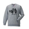 Russell Schoolgear Kids V Neck Sweatshirt Thumbnail