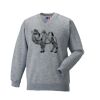 Russell Schoolgear Kids V Neck Sweatshirt Thumbnail