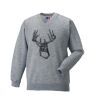 Russell Schoolgear Kids V Neck Sweatshirt Thumbnail