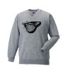 Russell Schoolgear Kids V Neck Sweatshirt Thumbnail