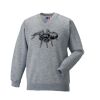Russell Schoolgear Kids V Neck Sweatshirt Thumbnail