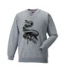 Russell Schoolgear Kids V Neck Sweatshirt Thumbnail