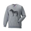Russell Schoolgear Kids V Neck Sweatshirt Thumbnail