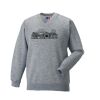 Russell Schoolgear Kids V Neck Sweatshirt Thumbnail