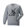 Russell Schoolgear Kids V Neck Sweatshirt Thumbnail