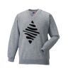 Russell Schoolgear Kids V Neck Sweatshirt Thumbnail