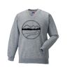 Russell Schoolgear Kids V Neck Sweatshirt Thumbnail