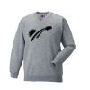 Russell Schoolgear Kids V Neck Sweatshirt Thumbnail