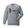 Russell Schoolgear Kids V Neck Sweatshirt Thumbnail