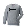 Russell Schoolgear Kids V Neck Sweatshirt Thumbnail