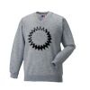 Russell Schoolgear Kids V Neck Sweatshirt Thumbnail