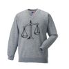 Russell Schoolgear Kids V Neck Sweatshirt Thumbnail