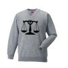 Russell Schoolgear Kids V Neck Sweatshirt Thumbnail