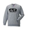Russell Schoolgear Kids V Neck Sweatshirt Thumbnail