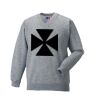 Russell Schoolgear Kids V Neck Sweatshirt Thumbnail