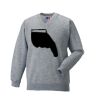 Russell Schoolgear Kids V Neck Sweatshirt Thumbnail