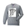 Russell Schoolgear Kids V Neck Sweatshirt Thumbnail
