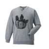 Russell Schoolgear Kids V Neck Sweatshirt Thumbnail