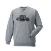 Russell Schoolgear Kids V Neck Sweatshirt Thumbnail