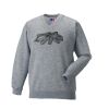 Russell Schoolgear Kids V Neck Sweatshirt Thumbnail