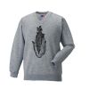 Russell Schoolgear Kids V Neck Sweatshirt Thumbnail