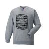 Russell Schoolgear Kids V Neck Sweatshirt Thumbnail