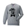 Russell Schoolgear Kids V Neck Sweatshirt Thumbnail