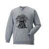 Russell Schoolgear Kids V Neck Sweatshirt Thumbnail